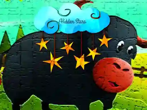 Jwèt Cartoon Hidden Stars sou entènèt