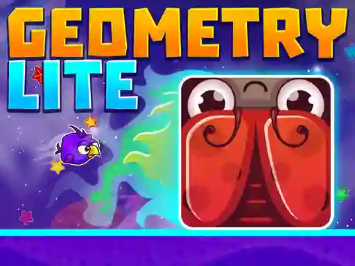 Jwèt Geometry Lite sou entènèt