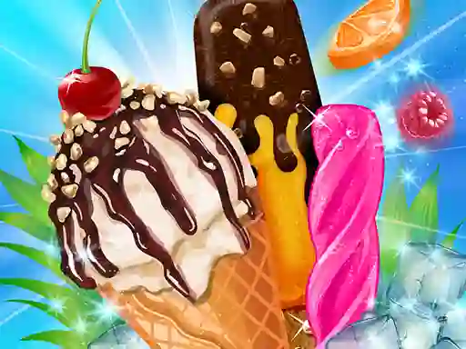 Jwèt Ice Cream Maker sou entènèt