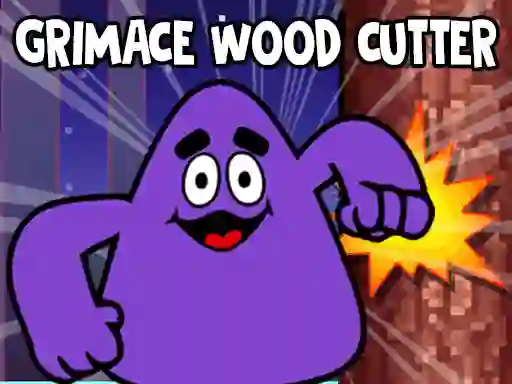 Jwèt Grimace Wood Cutter sou entènèt