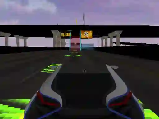 Jwèt Good Luck Racer sou entènèt