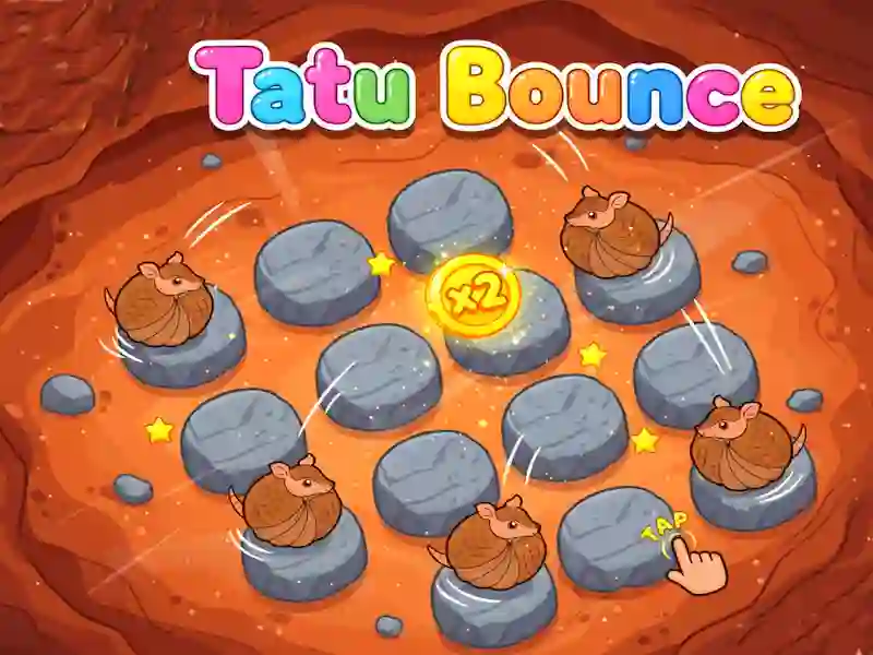 Jwèt Tatu Bounce sou entènèt