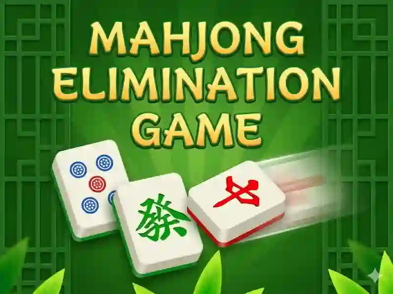 Jwèt Mahjong Elimination Game sou entènèt