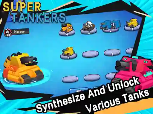 Jwèt Super Tankers sou entènèt