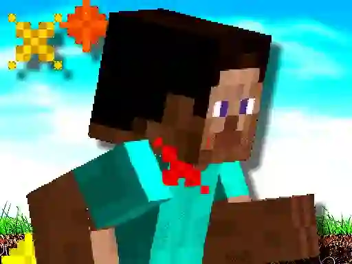 Jwèt Run Mineblock Run sou entènèt
