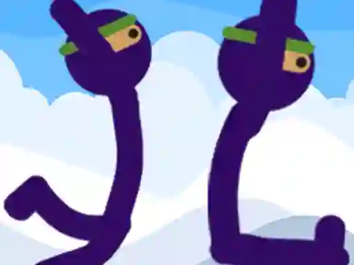 Jwèt Stickman Swing Star sou entènèt