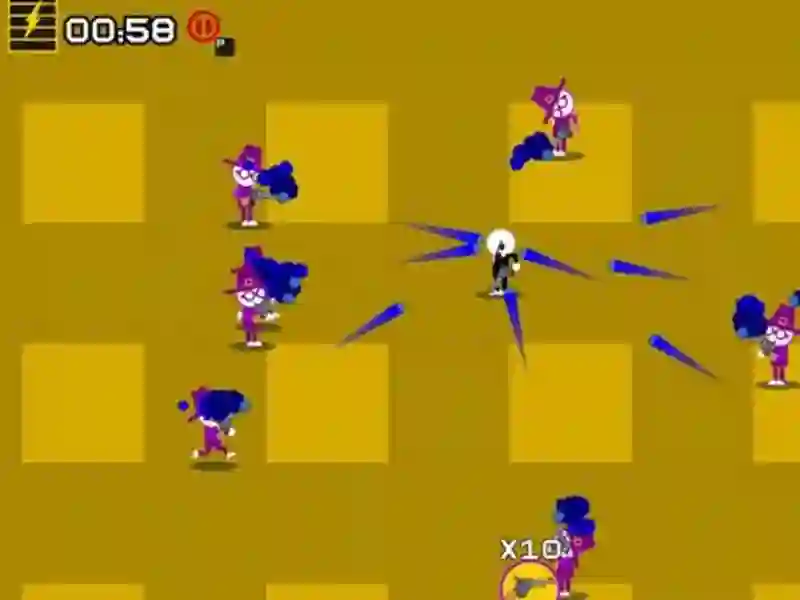 Jwèt Dolls War sou entènèt