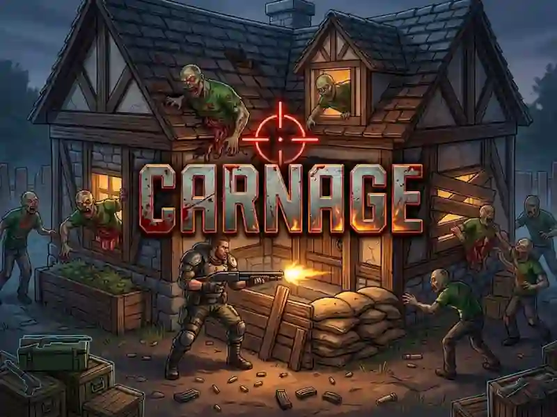 Jwèt Carnage sou entènèt