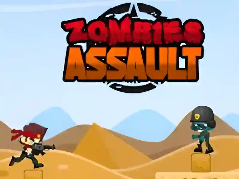 Jwèt Zombies Assault sou entènèt