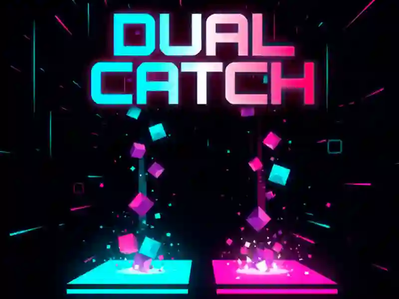 Jwèt Dual Catch sou entènèt