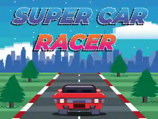 Jwèt Super Car Racer sou entènèt