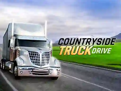 Jwèt Countryside Truck Drive sou entènèt
