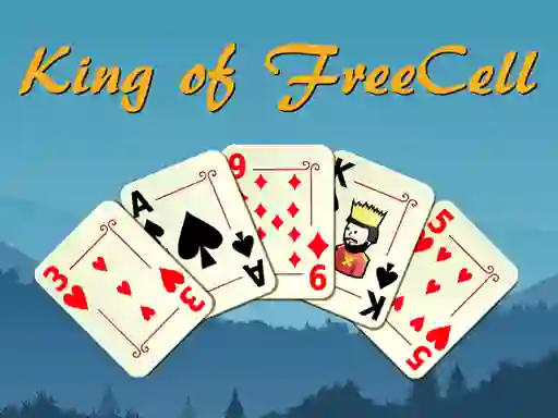 Jwèt King of FreeCell sou entènèt
