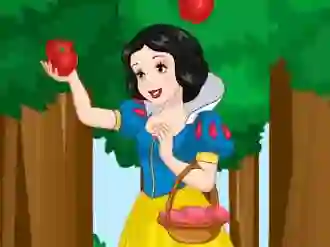 Jwèt Snow White Patchwork Dress sou entènèt