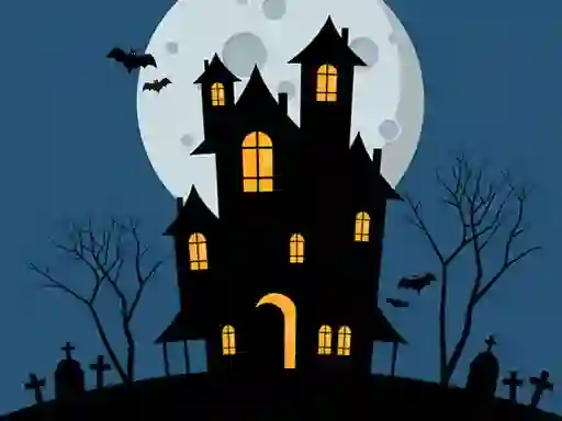 Jwèt Halloween Night Match 3 sou entènèt