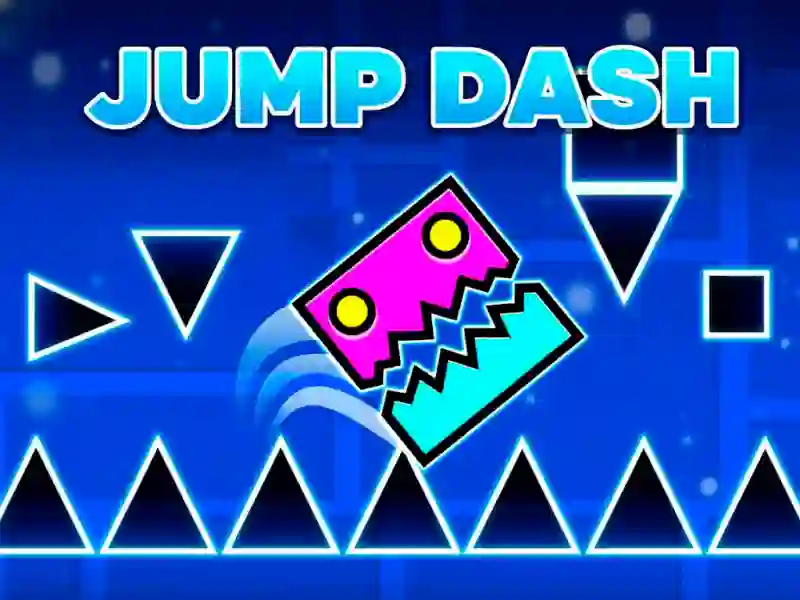 Jwèt Jump Dash sou entènèt