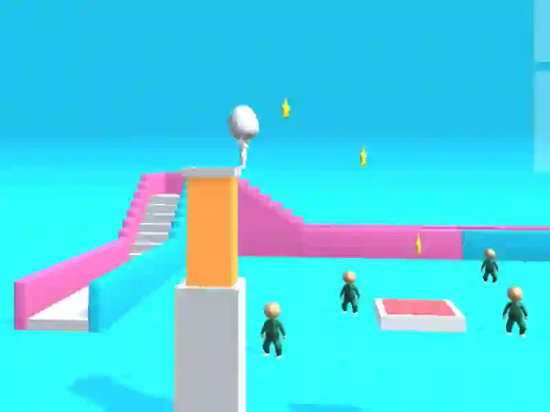 Jwèt Eggdog Deadflip sou entènèt