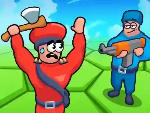 Jwèt Tile Hex World: Red vs Blue sou entènèt