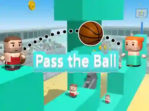 Jwèt Pass the Ball sou entènèt
