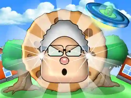 Jwèt Cookie Clicker: Save The World sou entènèt
