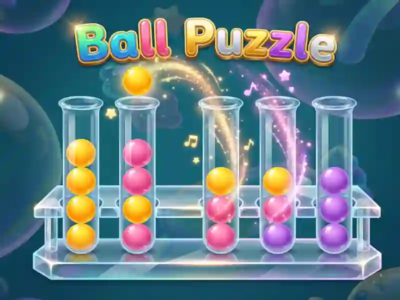 Jwèt Ball Puzzle sou entènèt