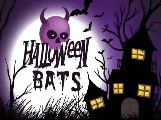 Jwèt Halloween Bats sou entènèt
