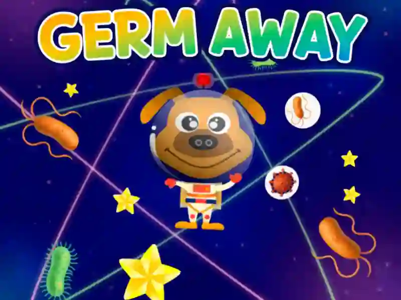 Jwèt Germ Away sou entènèt