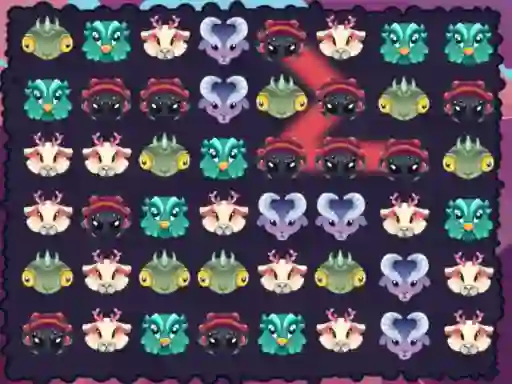 Jwèt Monster Matching sou entènèt