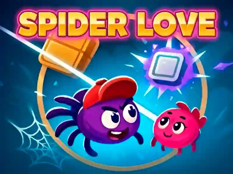 Jwèt Spider Love sou entènèt