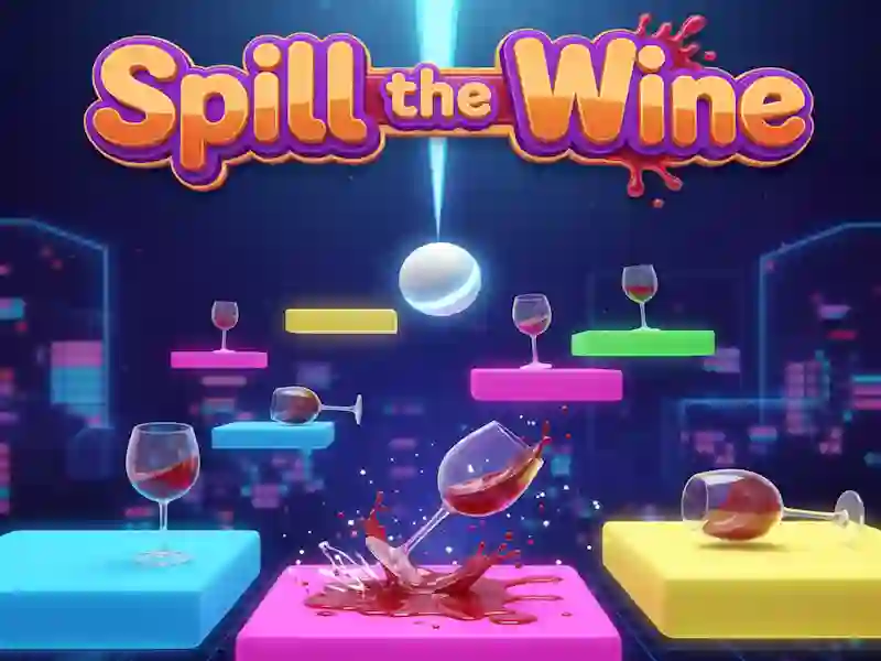 Jwèt Spill the wine sou entènèt
