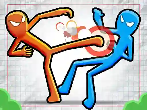Jwèt Paper Fighter 3D sou entènèt