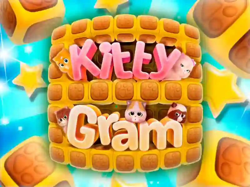 Jwèt Kitty Gram sou entènèt