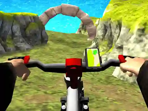 Jwèt Real MTB Downhill 3D sou entènèt