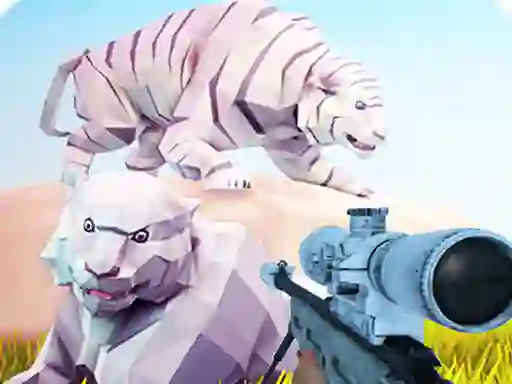 Jwèt Animal Hunters sou entènèt