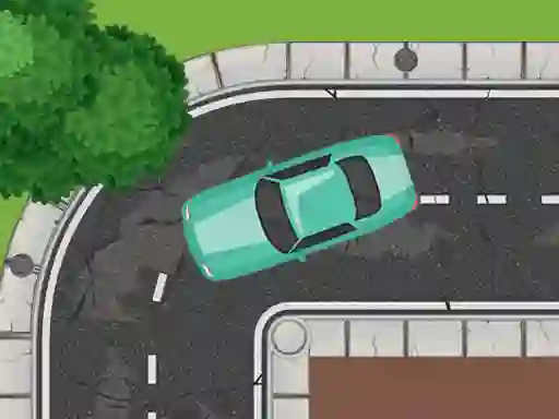 Jwèt Stay On Road sou entènèt