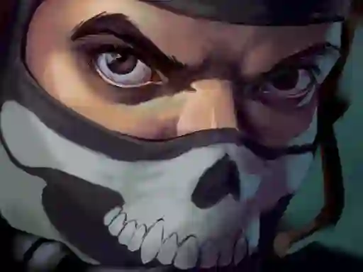 Jwèt Masked Forces 3 sou entènèt