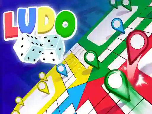 Jwèt Ludo Dice sou entènèt