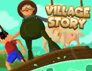 Jwèt Village Story sou entènèt