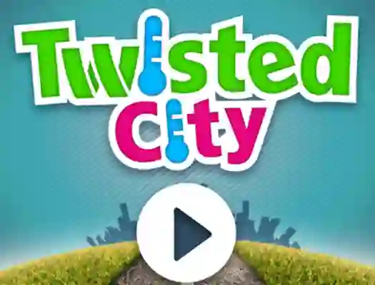 Jwèt Twisted City sou entènèt
