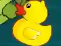 Jwèt Crocodile love duck sou entènèt
