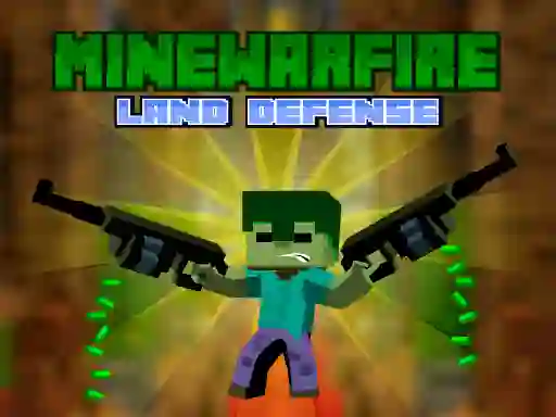 Jwèt Minewarfire Land Defense sou entènèt