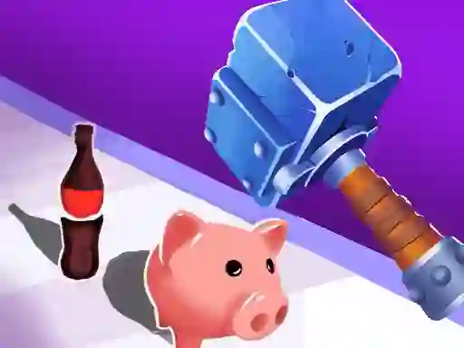 Jwèt Hammer Master?Craft & Destroy sou entènèt