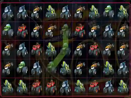 Jwèt Blaze Monster Machines Crush sou entènèt