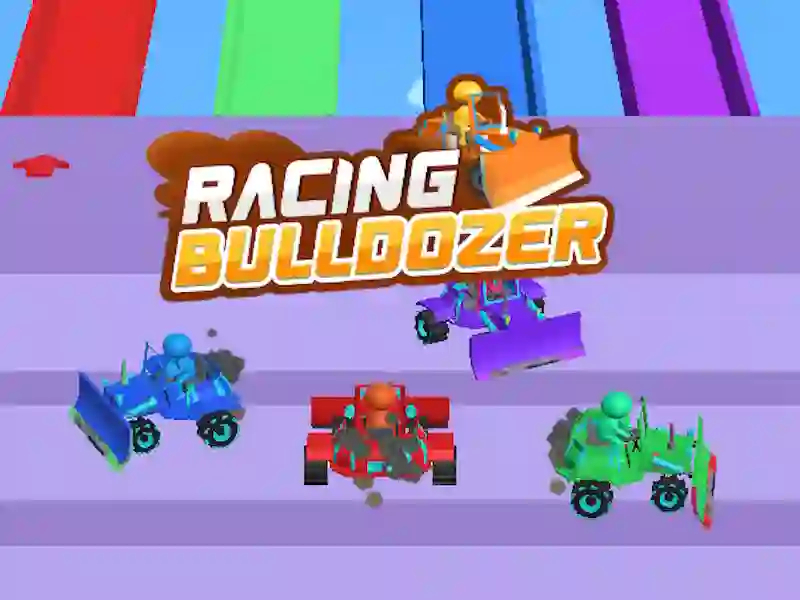 Jwèt Racing Bulldozer sou entènèt