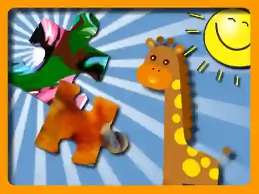 Jwèt Exotic Animals Jigsaw sou entènèt