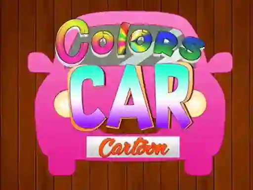 Jwèt Colors Car Cartoon sou entènèt