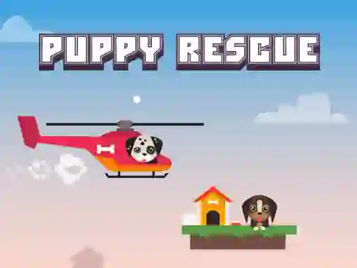 Jwèt Puppy Rescue sou entènèt