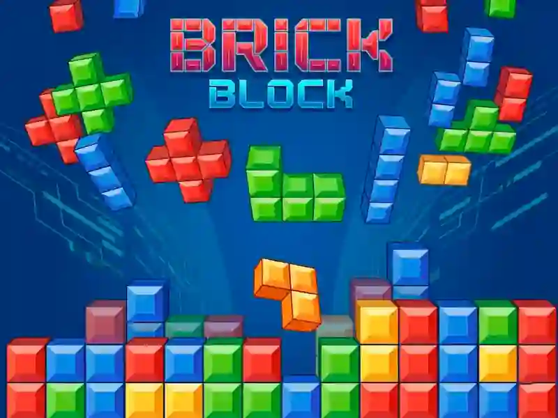 Jwèt Brick Block sou entènèt