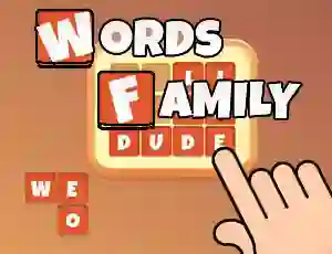 Jwèt Words Family sou entènèt