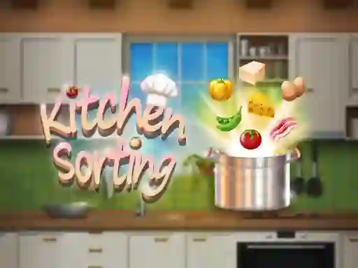 Jwèt Kitchen Sorting sou entènèt